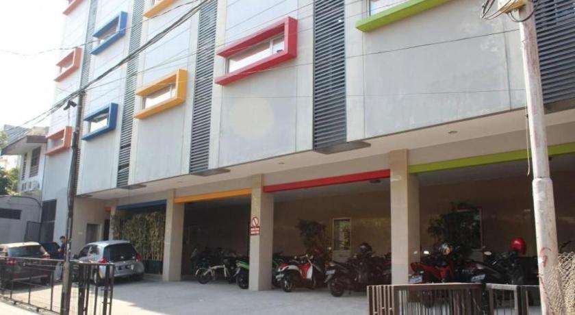 Ghurfati Hotel Mangga Besar Jakarta Buitenkant foto