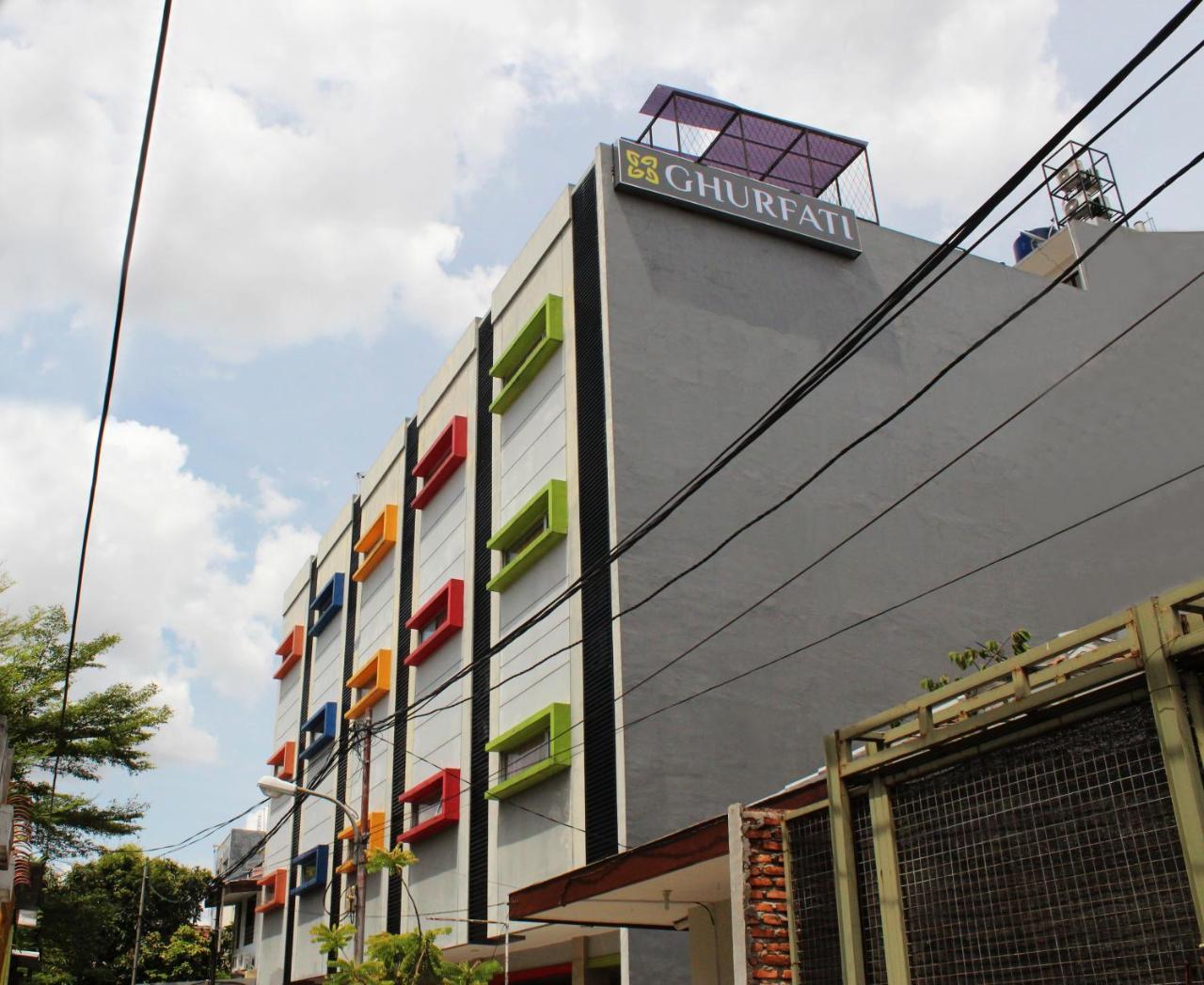 Ghurfati Hotel Mangga Besar Jakarta Buitenkant foto