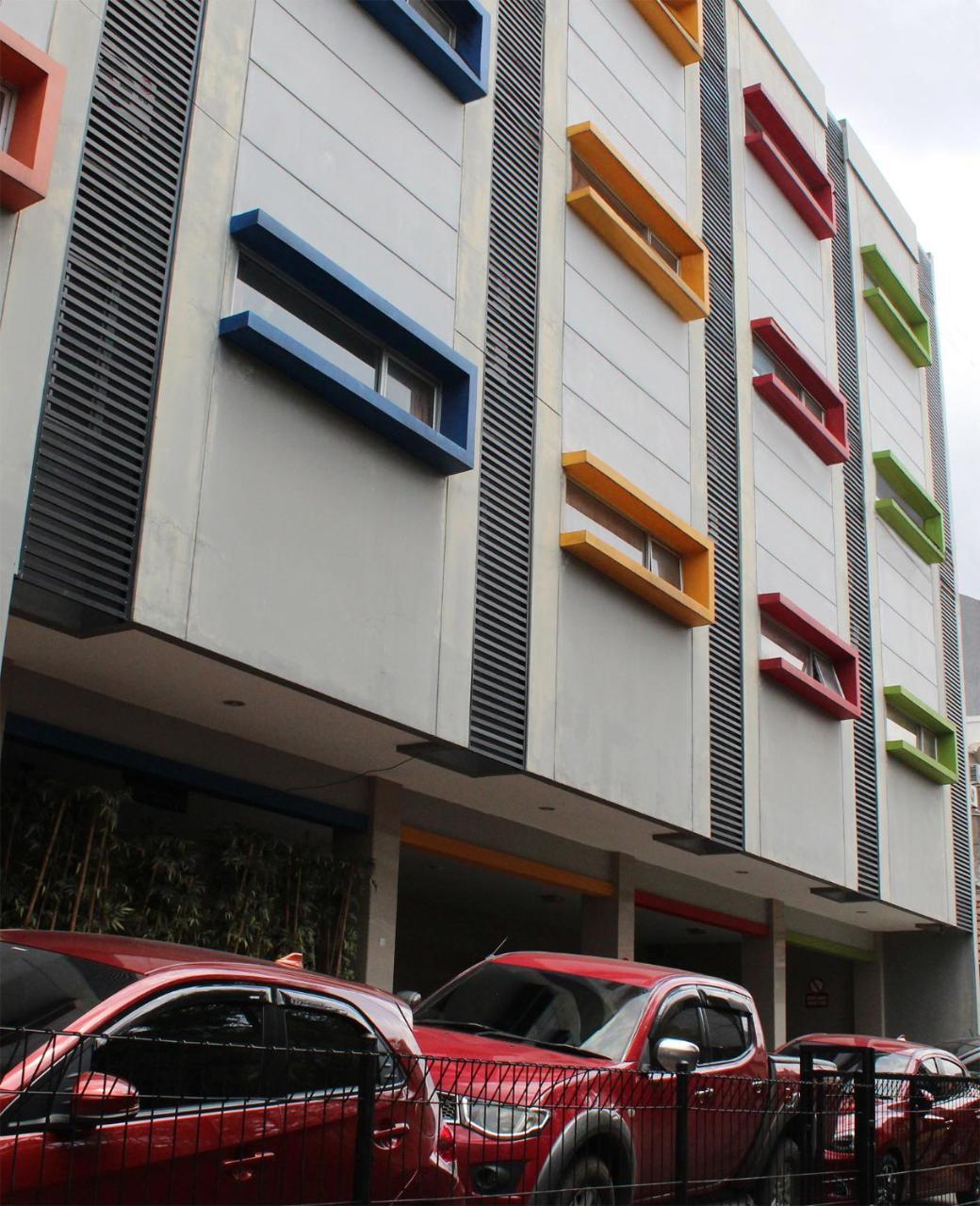 Ghurfati Hotel Mangga Besar Jakarta Buitenkant foto