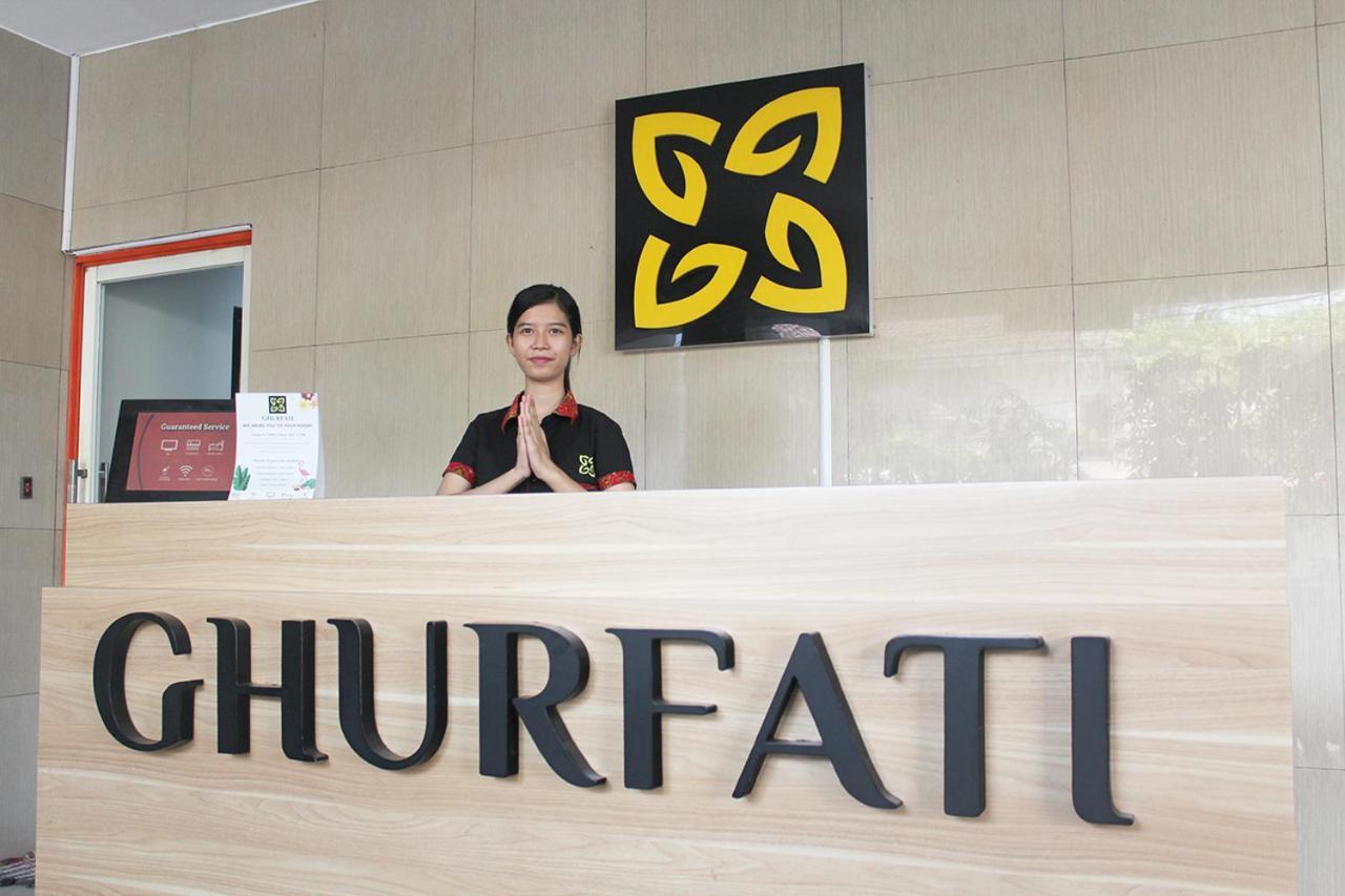 Ghurfati Hotel Mangga Besar Jakarta Buitenkant foto